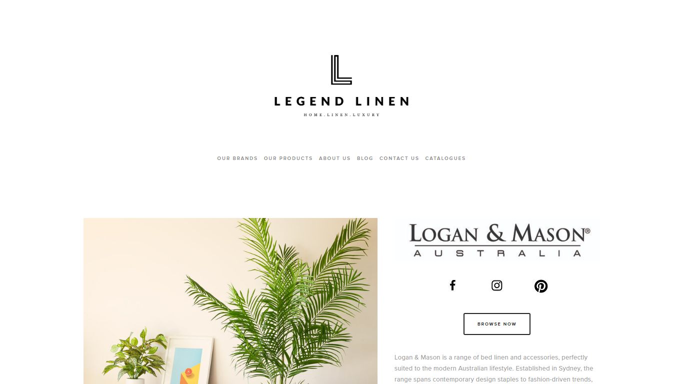 Legend Linen Brands - Private Collection