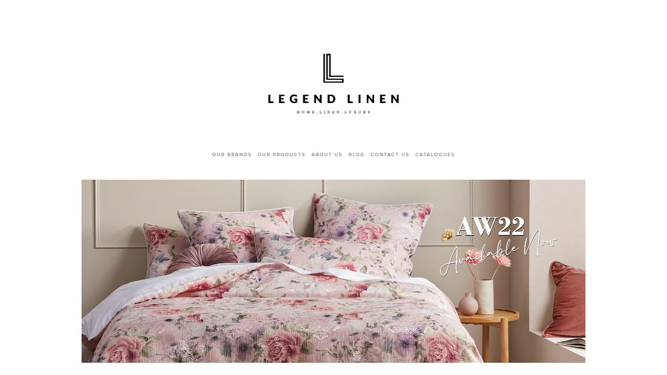 Legend Linen Australia Home